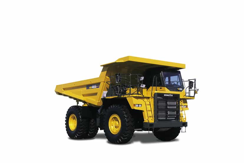 Komatsu HD465-7R