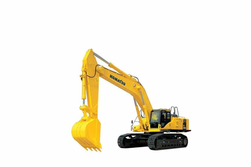 Komatsu PC600-8