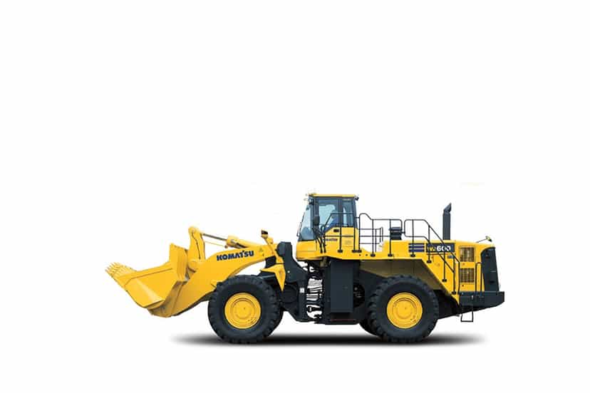 Komatsu WA600-6