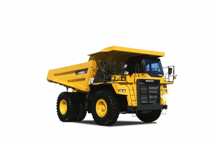 Komatsu HD605-7R