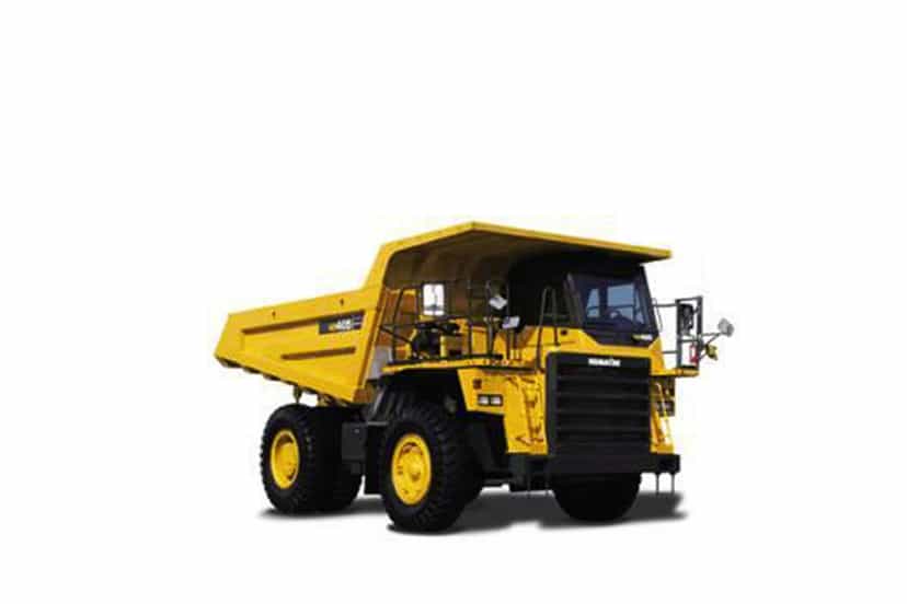 Komatsu HD405-6