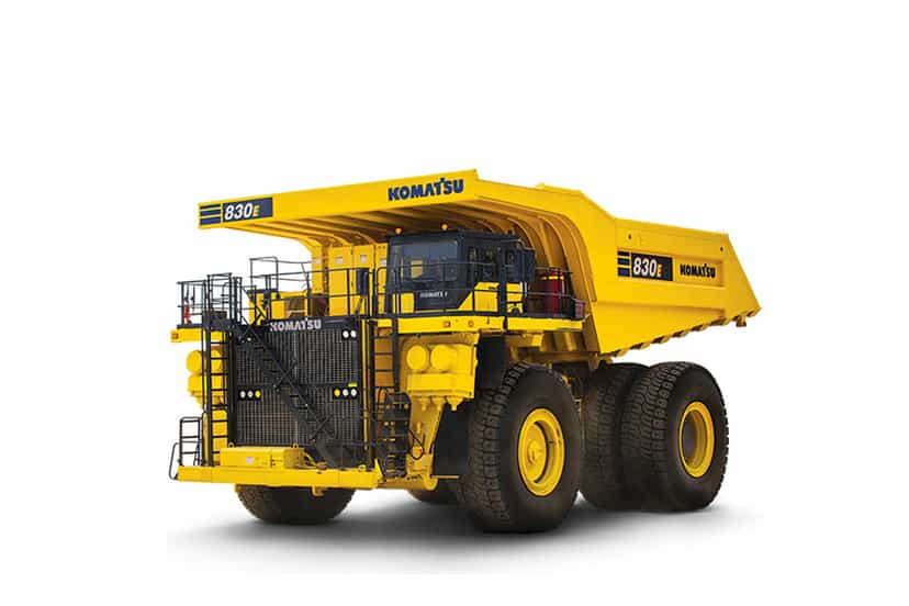 Komatsu 830E-AC