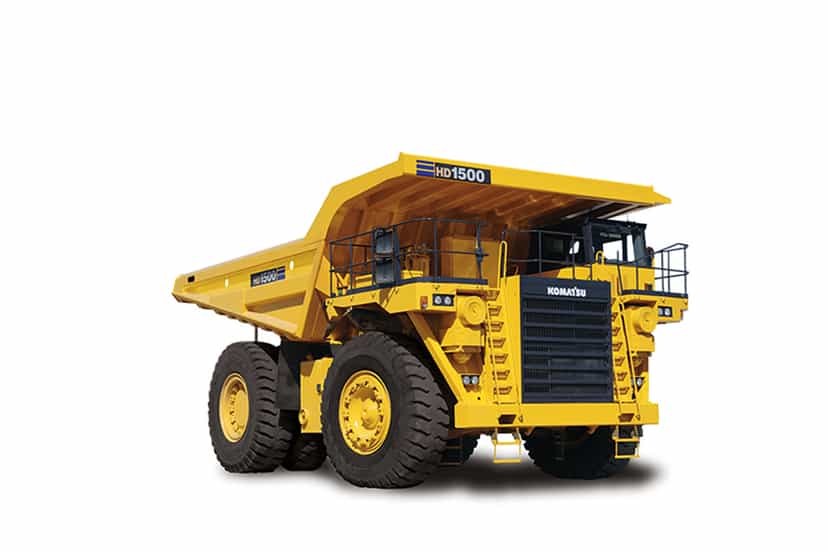 Komatsu HD1500-8