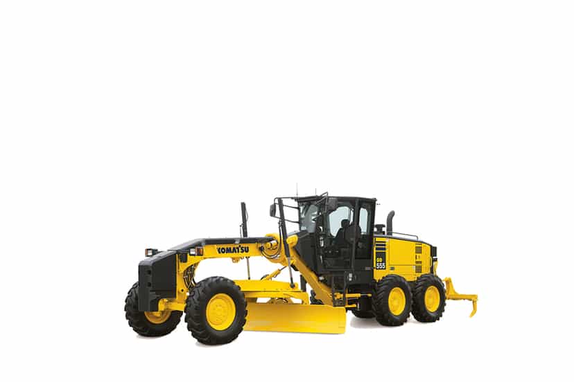 Komatsu GD555-5