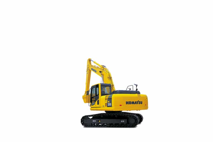 Komatsu PC200-8