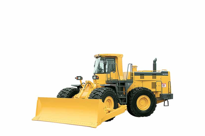 Komatsu WD600-6