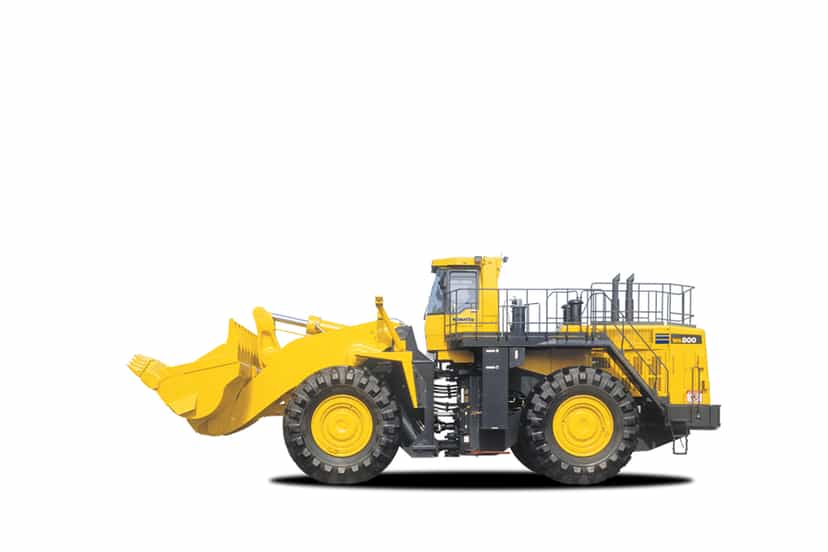 Komatsu WA800-3EO