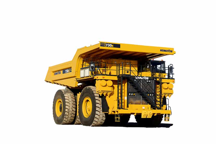 Komatsu 730E