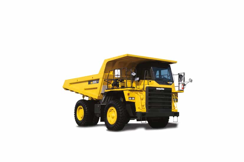 Komatsu HD325-7