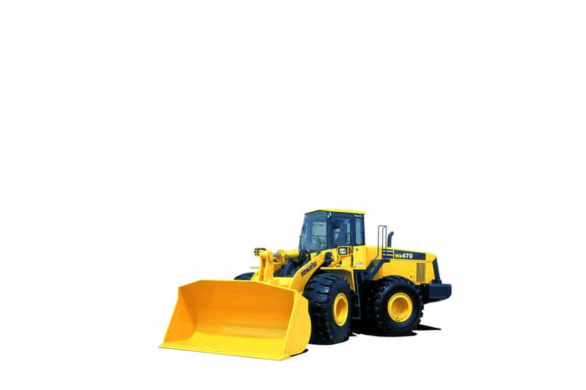 Komatsu WA470-6