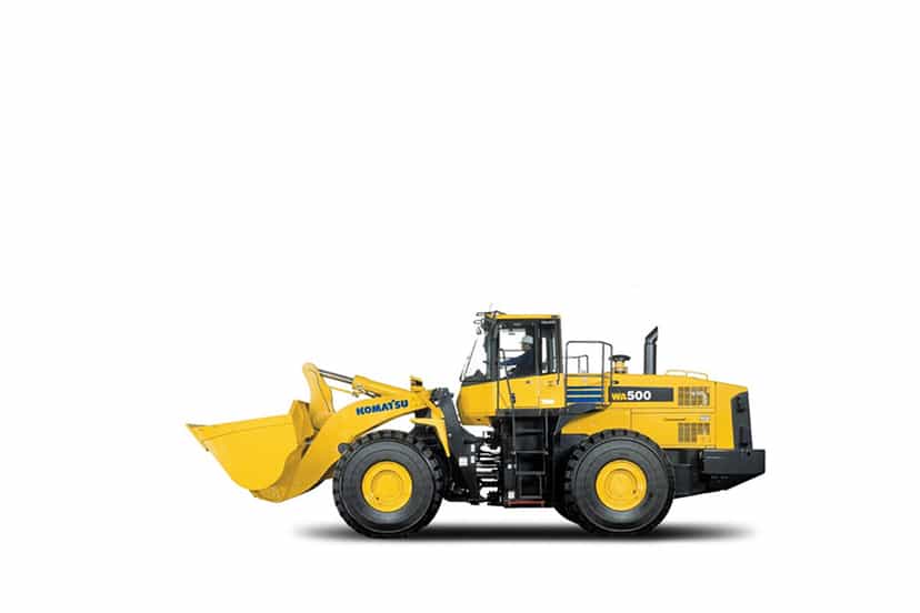 Komatsu WA500-6R