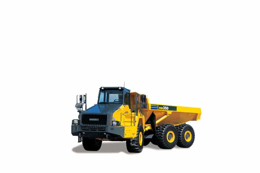 Komatsu HM350-2